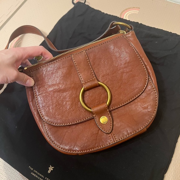 Frye Handbags - NWT Frye leather crossbody bag